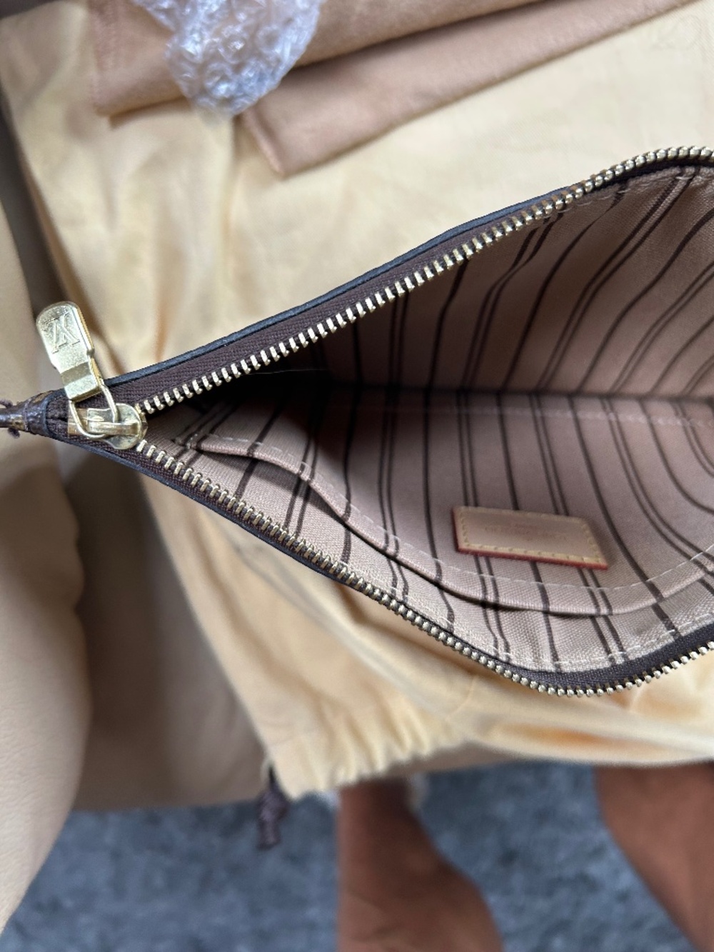 FULL – SET Louis Vuitton Neverfull mm monogram🫶🏼💼 - Picture 7 of 13